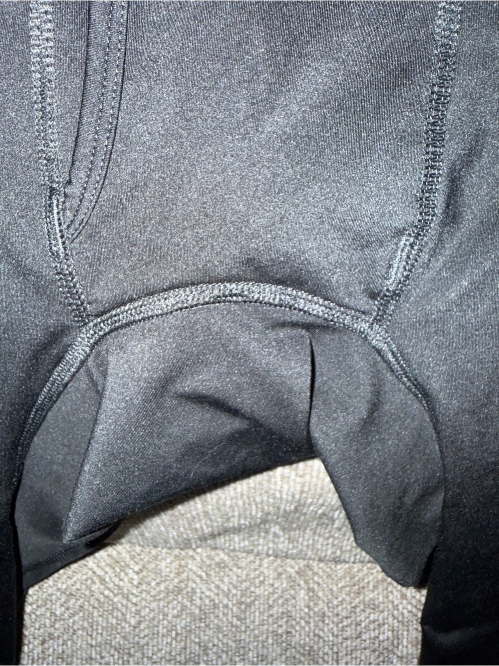 Men's Black Armada Medium Knicker base layer for skiing - Picture 4 of 6